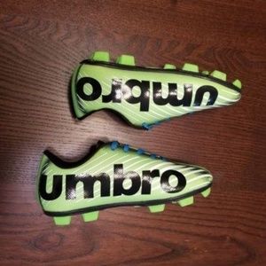 Umbro cleats